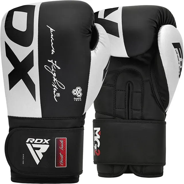 RDX F4 Boxing Sparring Gloves Hook &amp; Loop