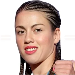 Professional boxing profile photo of Evelin Nazarena Bermudez