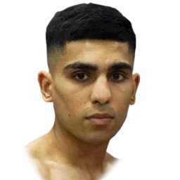 Professional boxing profile photo of Kash Farooq
