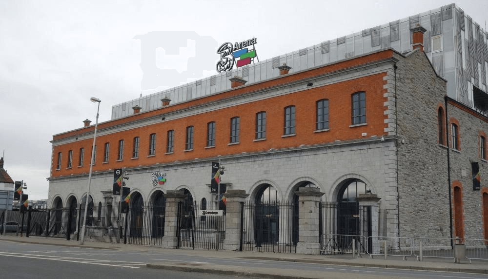 3Arena boxing venue in Dublin, Ireland