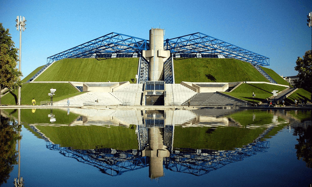 Accor Hotel Arena boxing venue in Paris, France