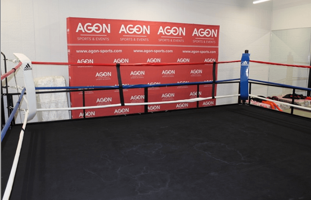 AGON Sportpark boxing venue in Berlin, Germany