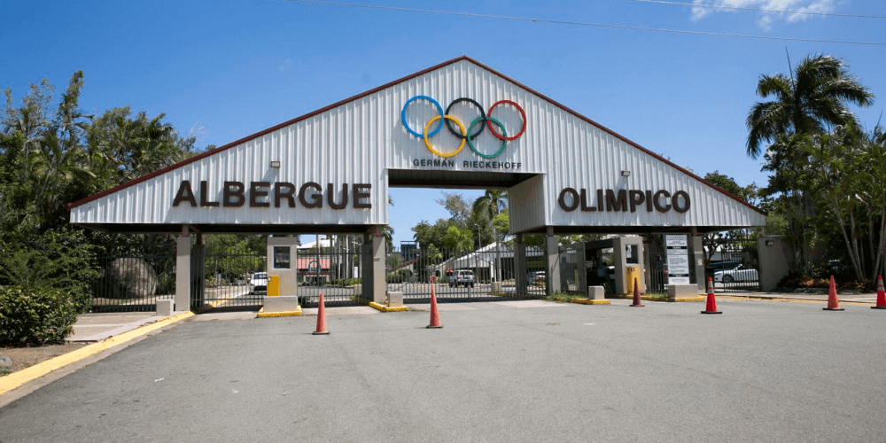 Albergue Olimpico boxing venue in Salinas, Puerto Rico
