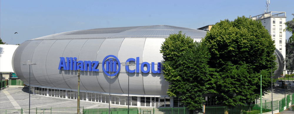 Allianz Cloud boxing venue in Milan, Italy