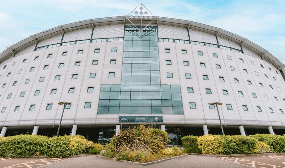 Bolton Whites Hotel boxing venue in Bolton, England