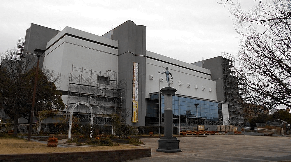 Central Gym boxing venue in Kobe, Japan