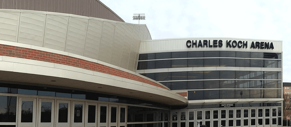 Charles Koch Arena boxing venue in Wichita, USA
