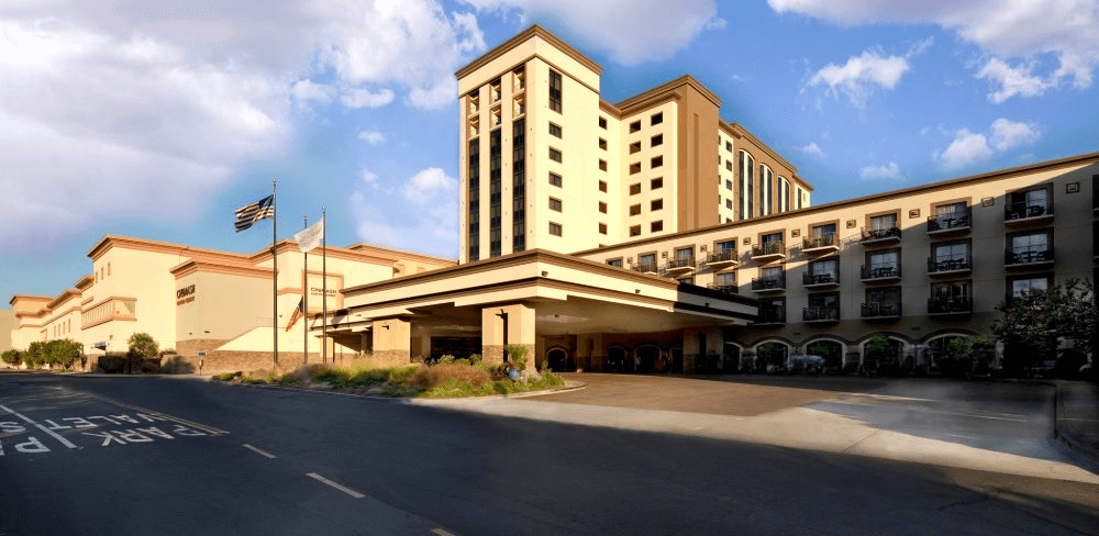 Chumash Casino Resort boxing venue in Santa Ynez, USA