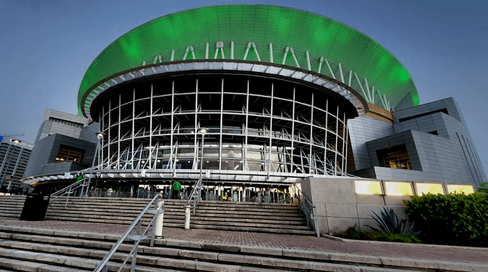 Coliseo Jose Miguel Agrelot boxing venue in San Juan, Puerto Rico