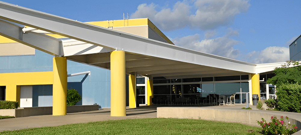 Convention Center boxing venue in South Padre Island, USA