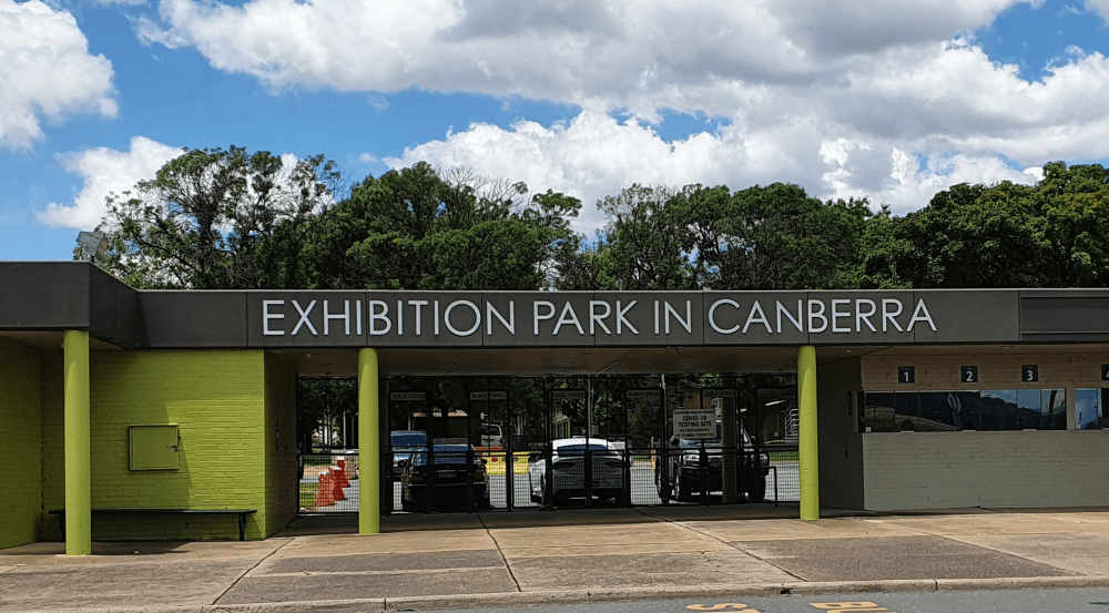 Coorong Pavilion Exhibition Park boxing venue in Canberra, Australia