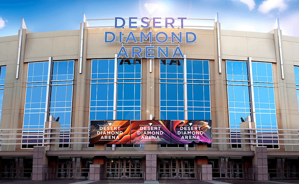 Desert Diamond Casino boxing venue in Glendale, USA