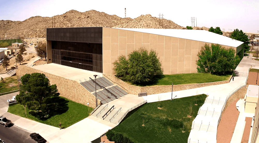 Don Haskins Center boxing venue in El Paso, USA