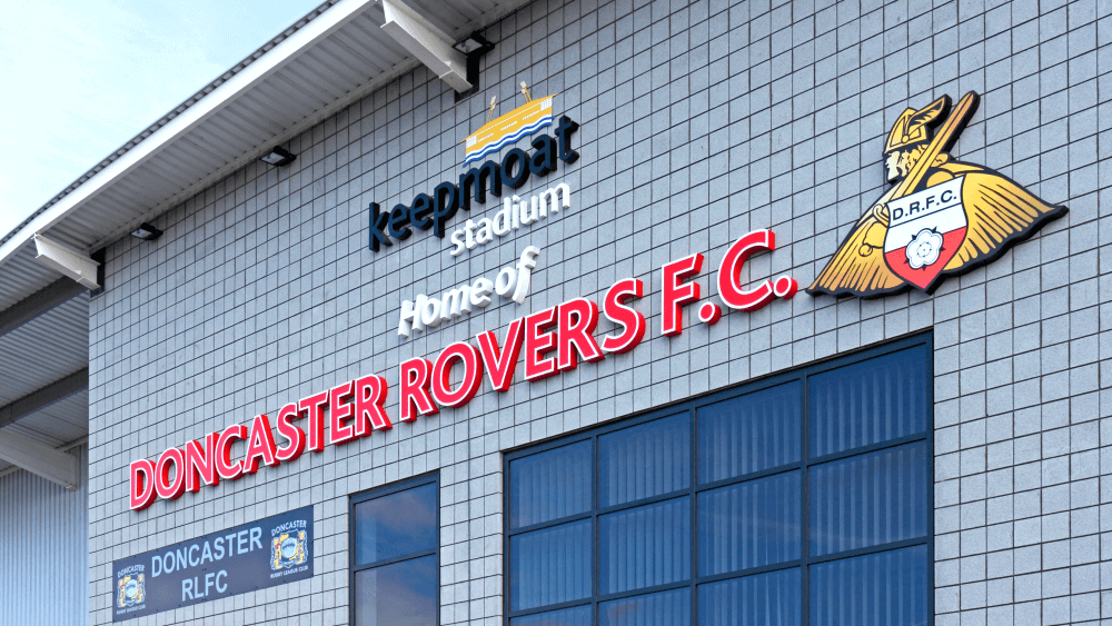 Eco-Power Stadium boxing venue in Doncaster, England