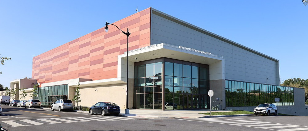 Entertainment and Sports Arena boxing venue in Washington, USA