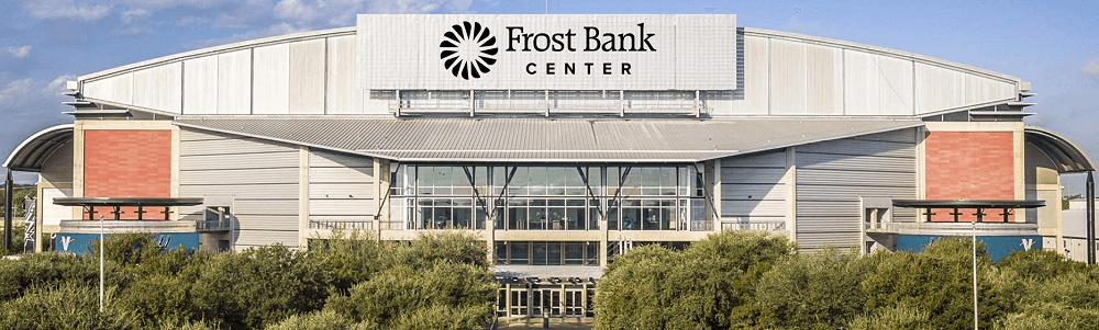 Frost Bank Center boxing venue in San Antonio, USA