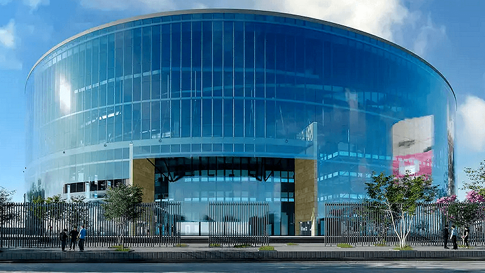 Gigantes de Jalisco Arena boxing venue in Guadalajara, Mexico