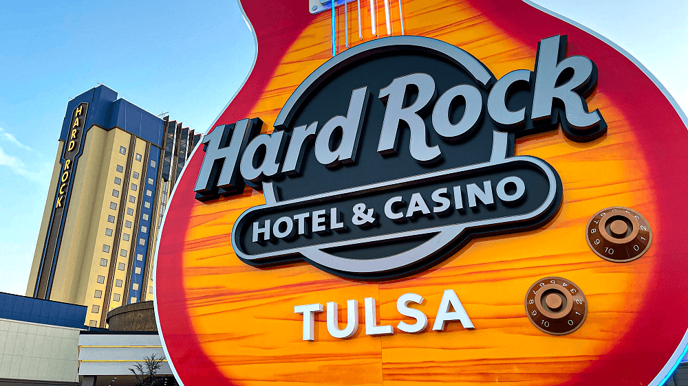 Hard Rock Hotel & Casino boxing venue in Tulsa, USA