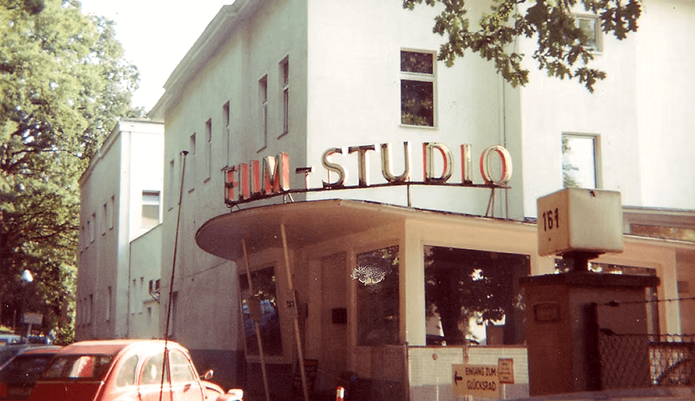 Havelstudios boxing venue in Berlin, Germany