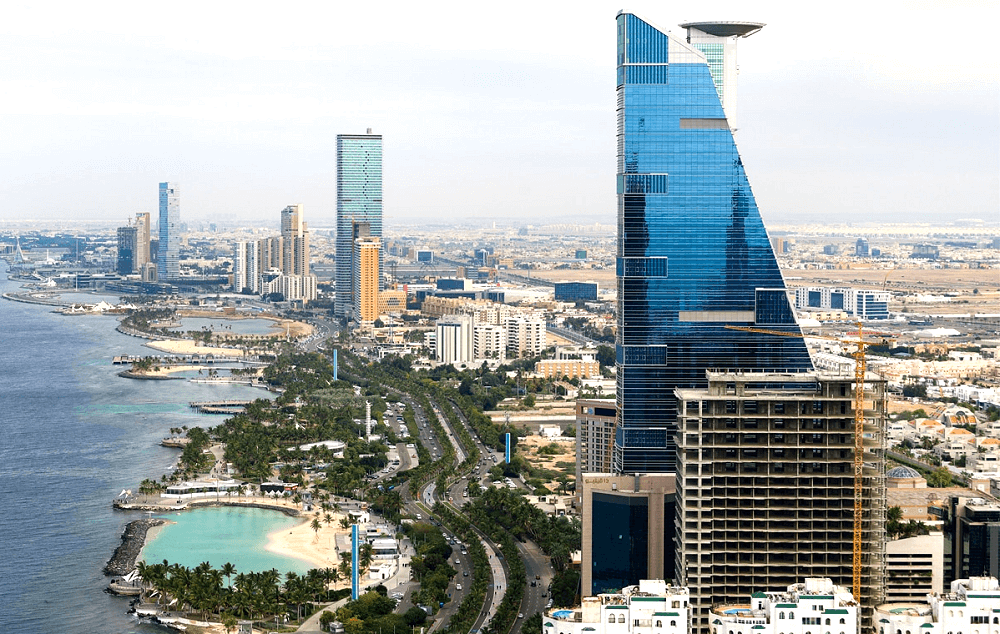 Jeddah boxing venue in Mecca Province, Saudi Arabia