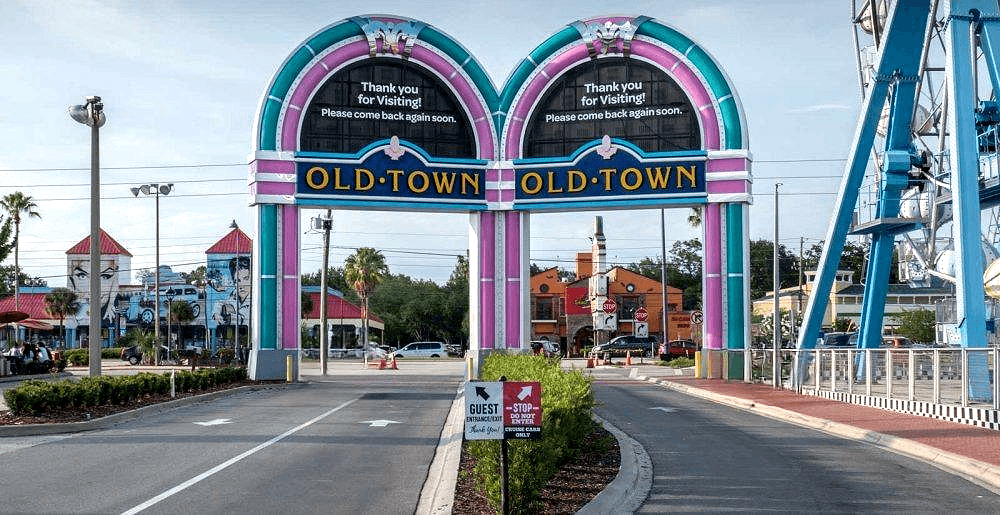 Kissimmee boxing venue in Florida, USA