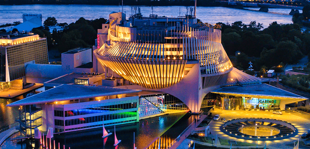 Montreal Casino boxing venue in Quebec, Canada