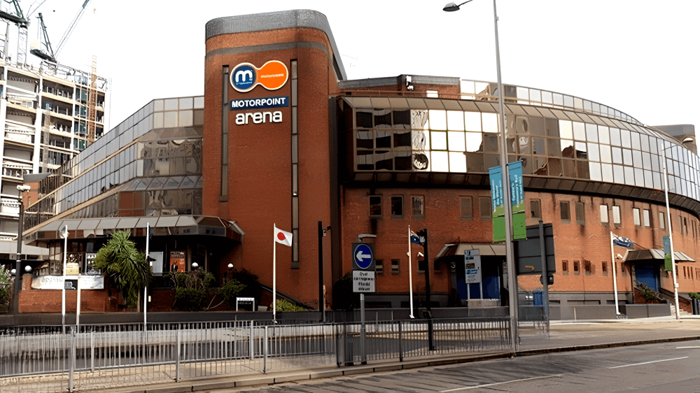 Motorpoint Arena boxing venue in Cardiff, Wales