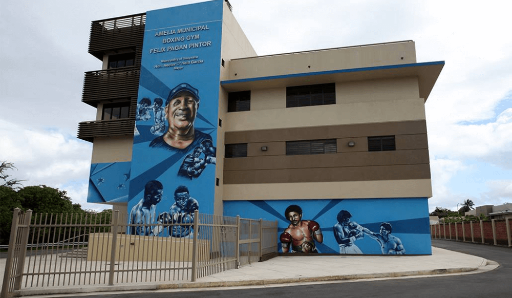 Municipal Boxing Gym Felix Pagan Pintor boxing venue in Guaynabo, Puerto Rico