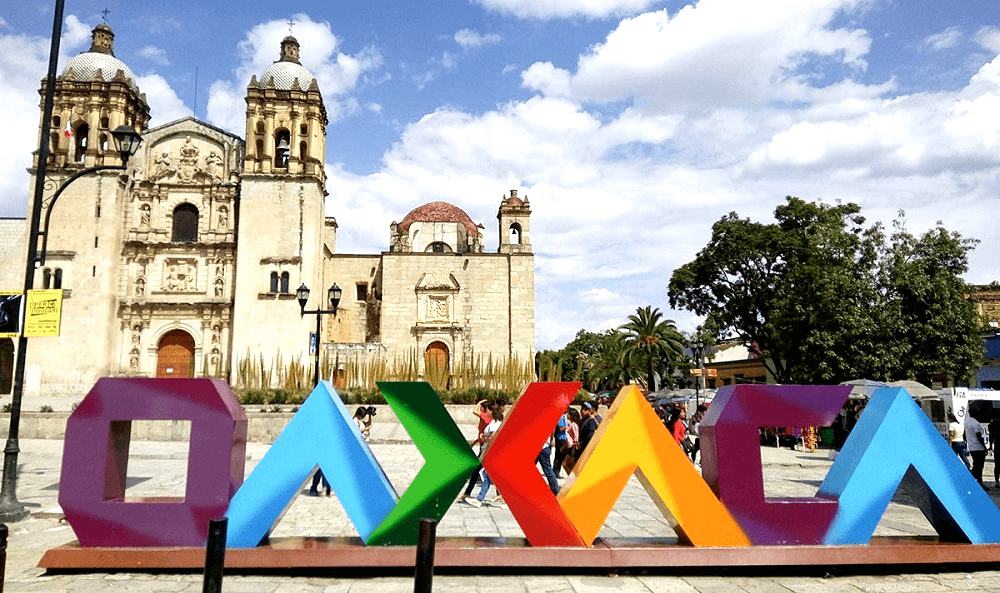 Oaxaca boxing venue in Oaxaca, Mexico