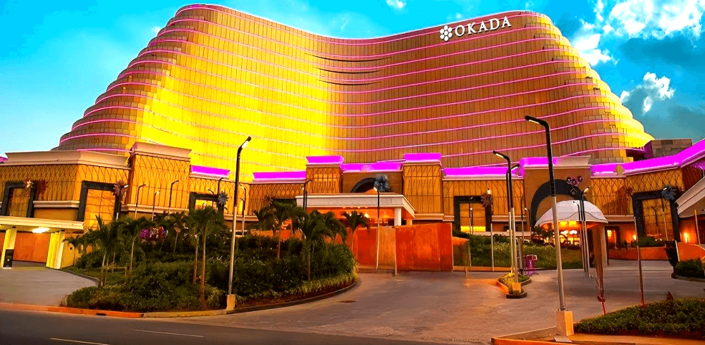 Okada Manila Hotel and Casino boxing venue in Paranaque City, Philippines