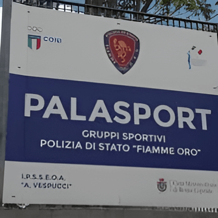 Palaboxe Aurelio Santoro boxing venue in Lazio, Italy