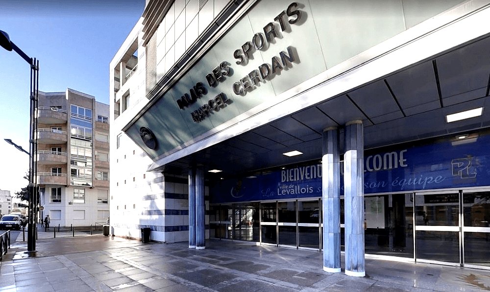 Palais des sports Marcel Cerdan boxing venue in Levallois-Perret, France