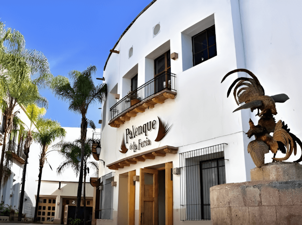 Palenque de la Feria boxing venue in Aguascalientes, Mexico