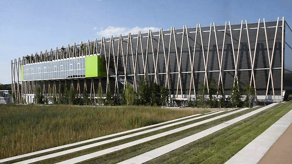 Parc des expositions boxing venue in Nantes, France
