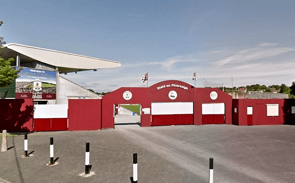 Pearse Stadium boxing venue in Galway, Ireland