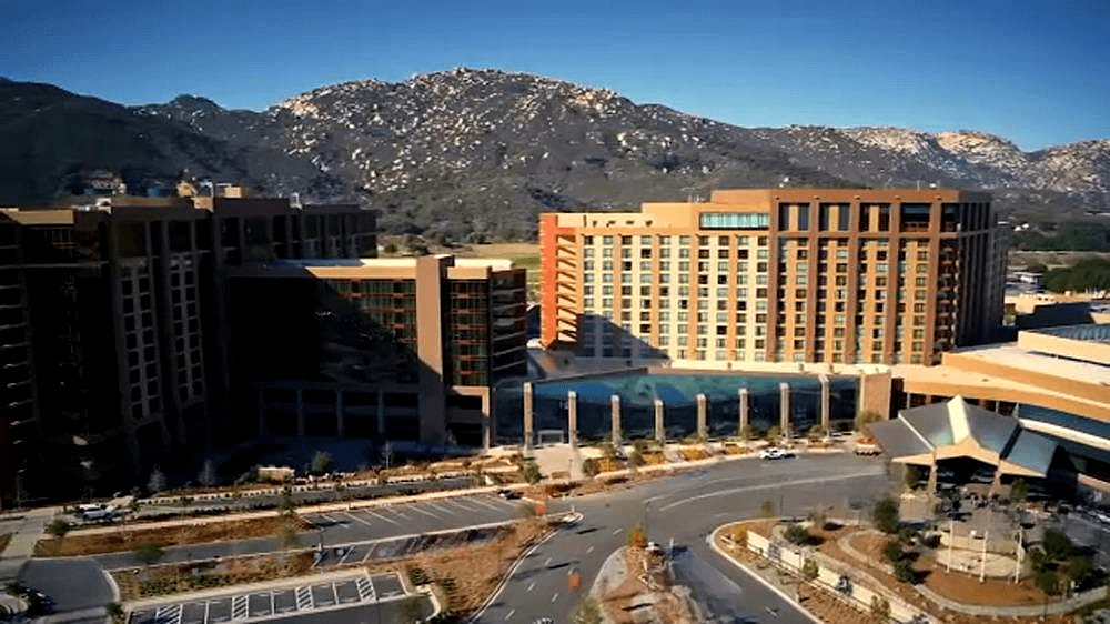 Pechanga Resort and Casino boxing venue in Temecula, USA