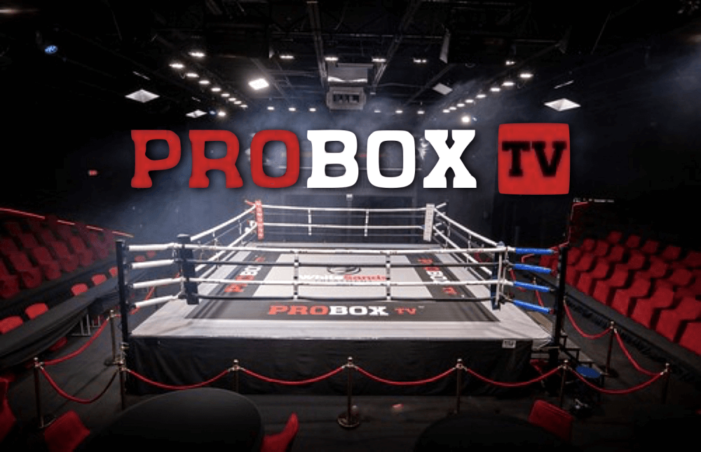 ProBox TV Events Center boxing venue in Plant City, USA