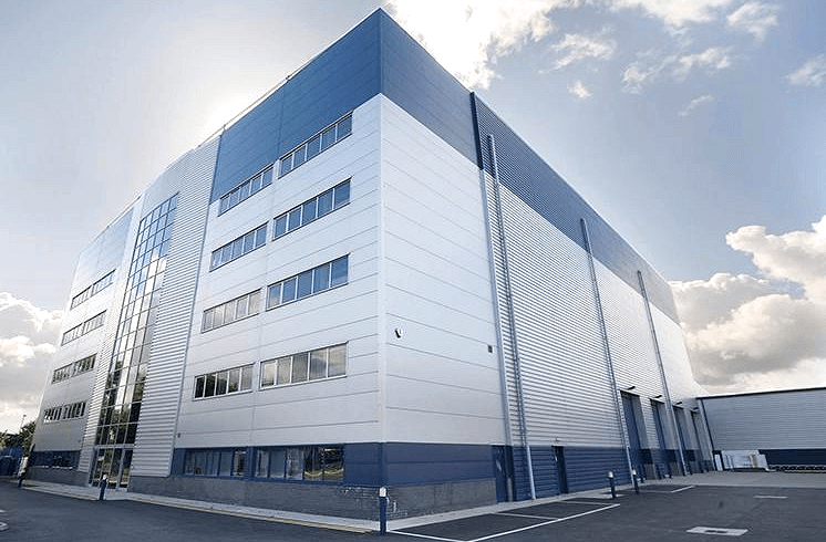 Production Park Studios boxing venue in South Kirkby, England