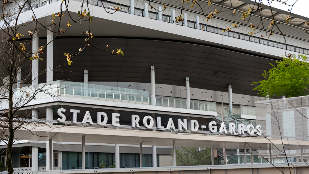 Roland Garros boxing venue in Paris, France