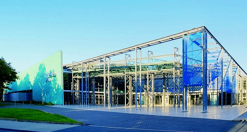 RuhrCongress boxing venue in Bochum, Germany