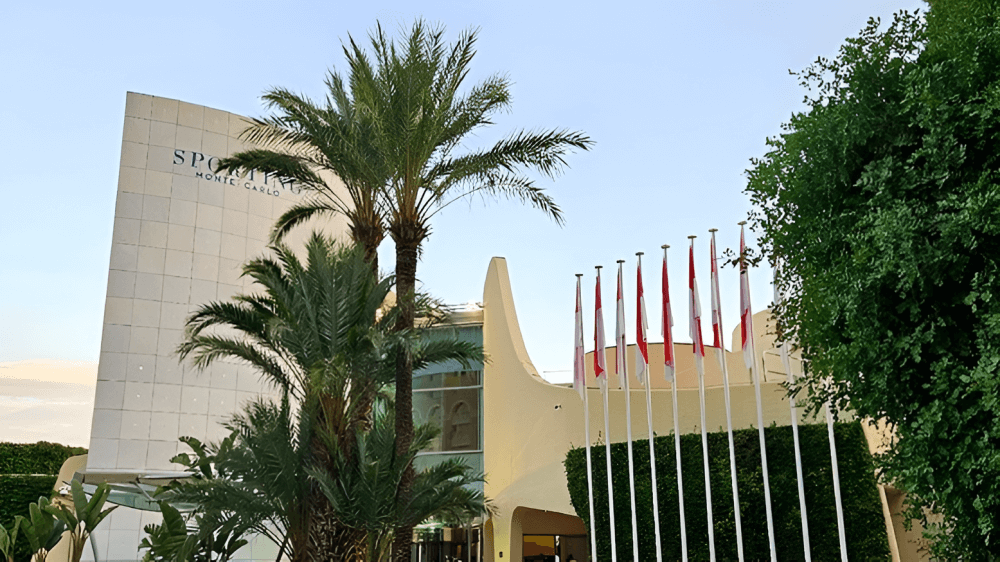 Salle des Etoiles boxing venue in Monte Carlo, Monaco