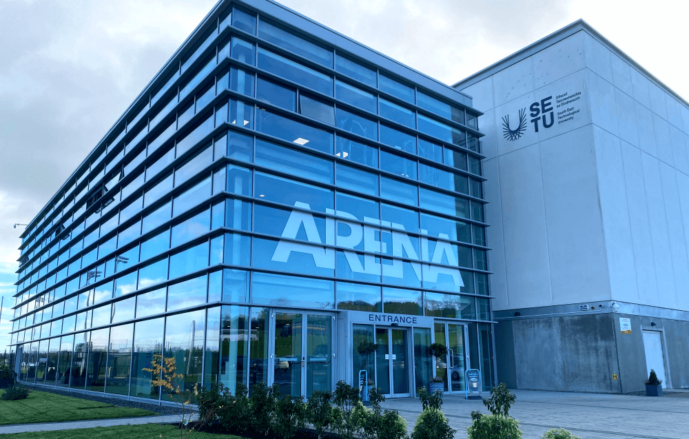 SETU Arena boxing venue in Waterford, Ireland