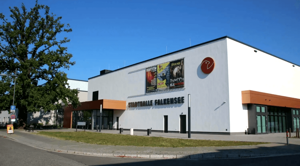 Stadthalle Falkensee boxing venue in Brandenburg, Germany