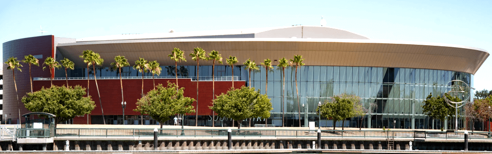 Stockton Arena boxing venue in Stockton, USA