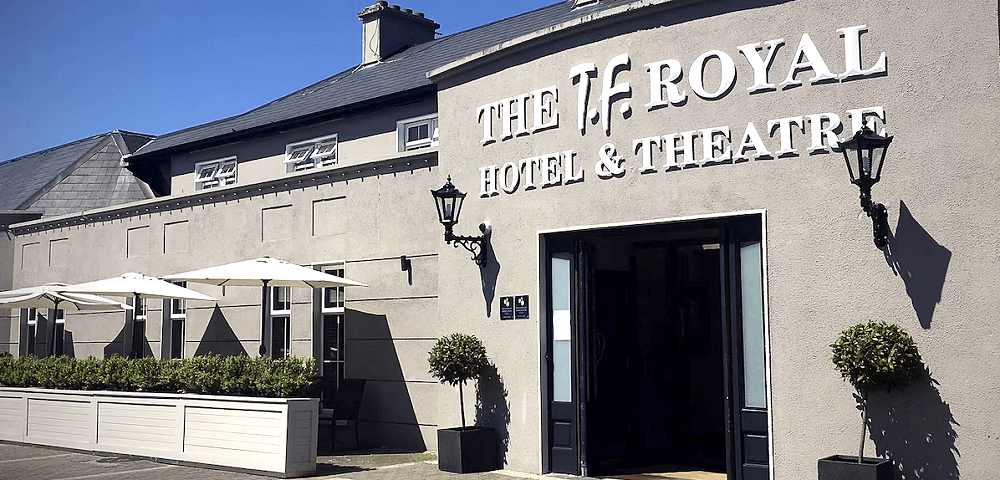 TF Royal Hotel boxing venue in Castlebar, Ireland