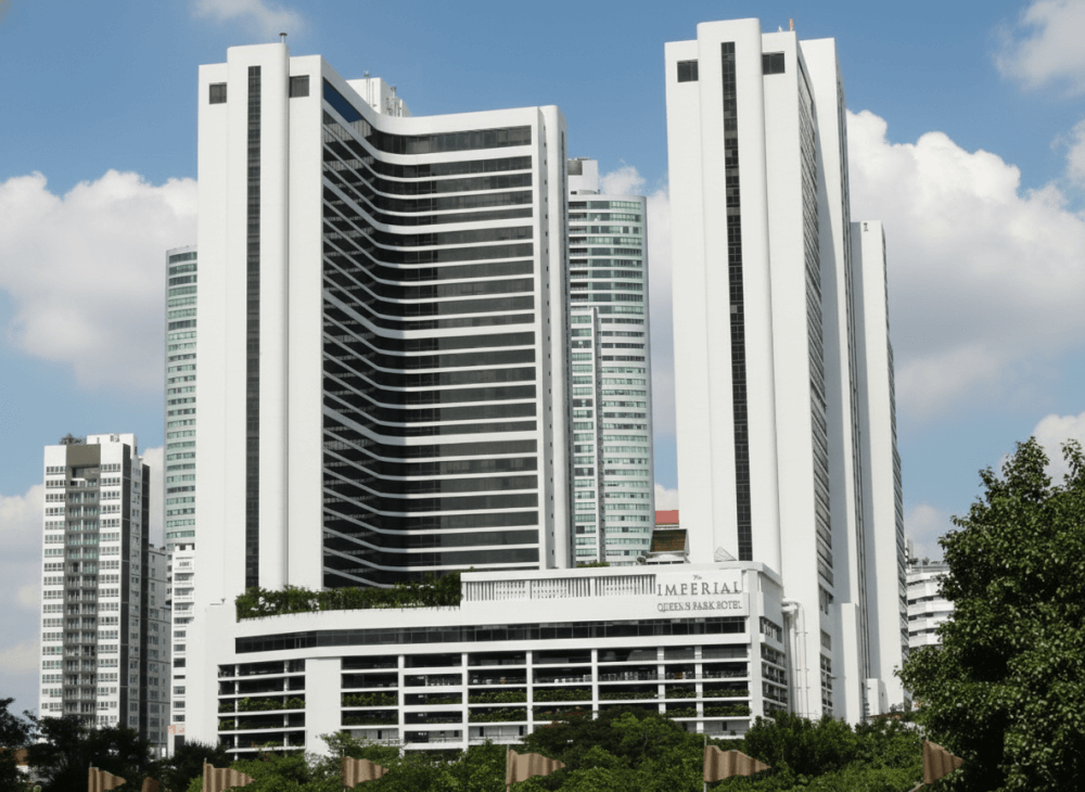 The Imperial Queens Park Hotel boxing venue in Bangkok, Thailand