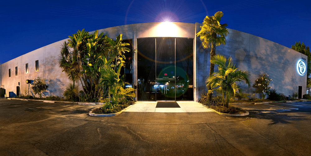 Thunder Studios boxing venue in Long Beach, USA