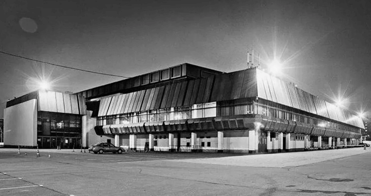 USC Soviet Wings boxing venue in Moscow, Russia