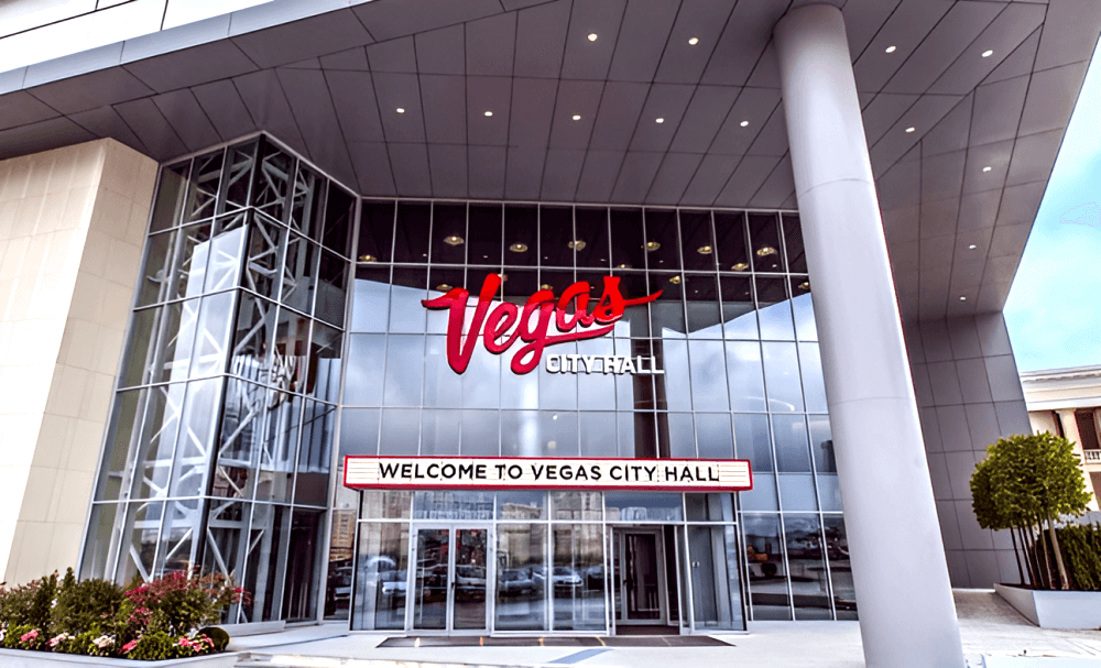 Vegas City Hall boxing venue in Krasnogorsk, Russia