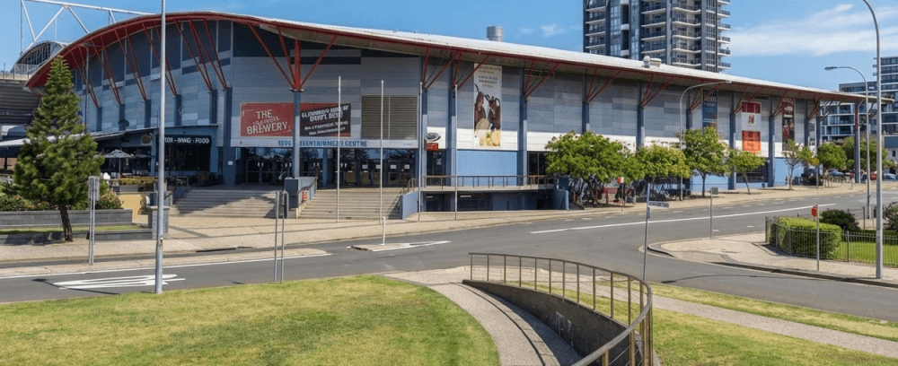 WIN Entertainment Centre boxing venue in Wollongong, Australia